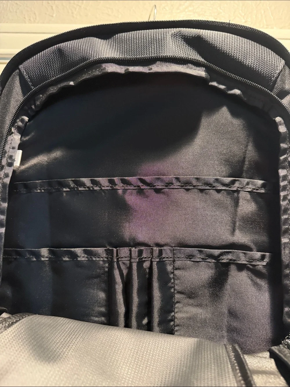 BMW Black Track Days Logo Backpack Never Used